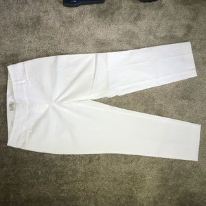 LOFT Curvy Ankle Pant